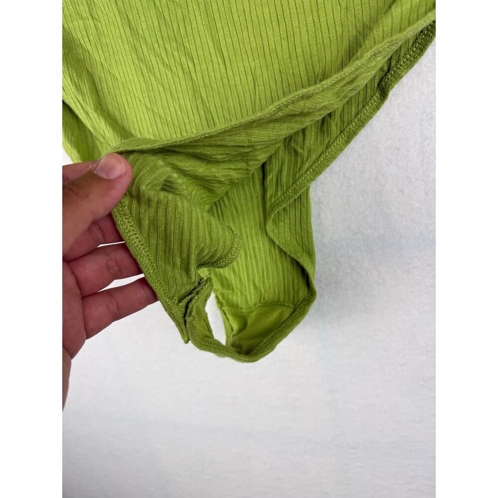 Forever 21 Women's Green Bodysuit - Plus Size 2X - Picture 5 of 6